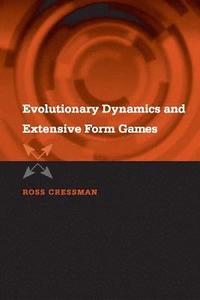 bokomslag Evolutionary Dynamics and Extensive Form Games