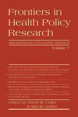 Frontiers in Health Policy Research 1