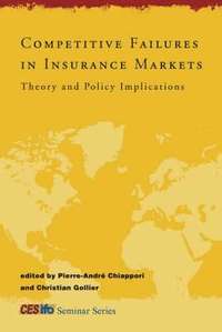 bokomslag Competitive Failures in Insurance Markets