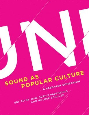 Sound as Popular Culture 1