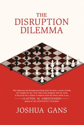 The Disruption Dilemma 1