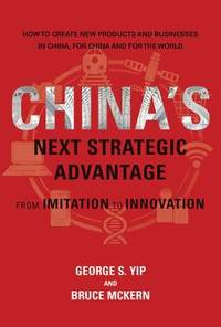 bokomslag China's Next Strategic Advantage