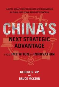 bokomslag China's Next Strategic Advantage