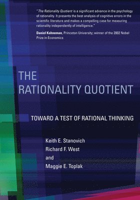 bokomslag The Rationality Quotient