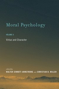 bokomslag Moral Psychology