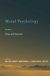 bokomslag Moral Psychology