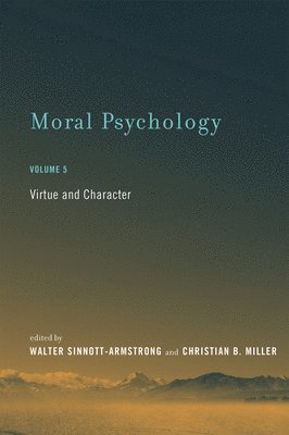 bokomslag Moral Psychology