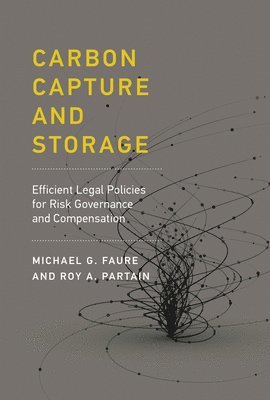 Michael Gebert Faure, Roy A. Partain, Michael Gebert (Inst Transnational Legal Res) Faure, Roy A. (University of Aberdeen) Partain, Roy A Partain - Carbon Capture and Storage, Inbunden