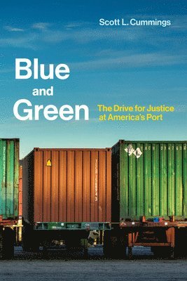 Scott L. Cummings - Blue and Green, Inbunden