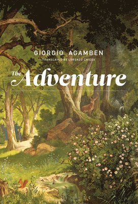 Giorgio Agamben - Adventure, Inbunden