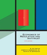 bokomslag Economics of Regulation and Antitrust