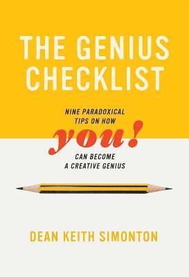 bokomslag The Genius Checklist