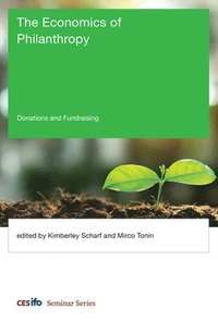 bokomslag Economics of Philanthropy
