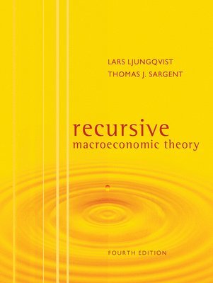 bokomslag Recursive Macroeconomic Theory