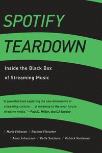 bokomslag Spotify Teardown