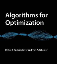 bokomslag Algorithms for Optimization