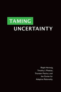 bokomslag Taming Uncertainty