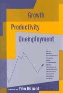 bokomslag Growth / Productivity / Unemployment
