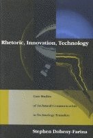 bokomslag Rhetoric, Innovation, Technology