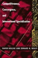 bokomslag Competitiveness, Convergence, and International Specialization