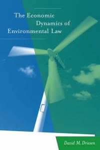 bokomslag The Economic Dynamics of Environmental Law