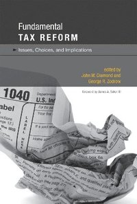 bokomslag Fundamental Tax Reform