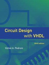 bokomslag Circuit Design with VHDL