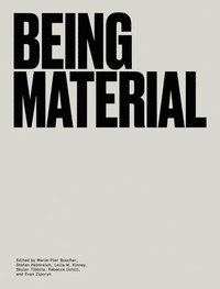 bokomslag Being Material