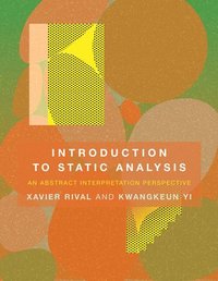 bokomslag Introduction to Static Analysis