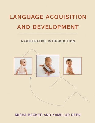 bokomslag Language Acquisition and Development