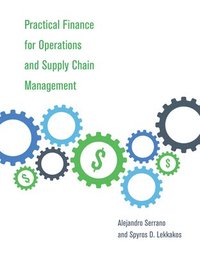 bokomslag Practical Finance for Operations and Supply Chain Management