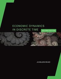 bokomslag Economic Dynamics in Discrete Time