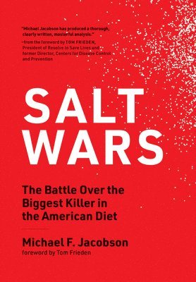 Michael Jacobson - Salt Wars, Inbunden