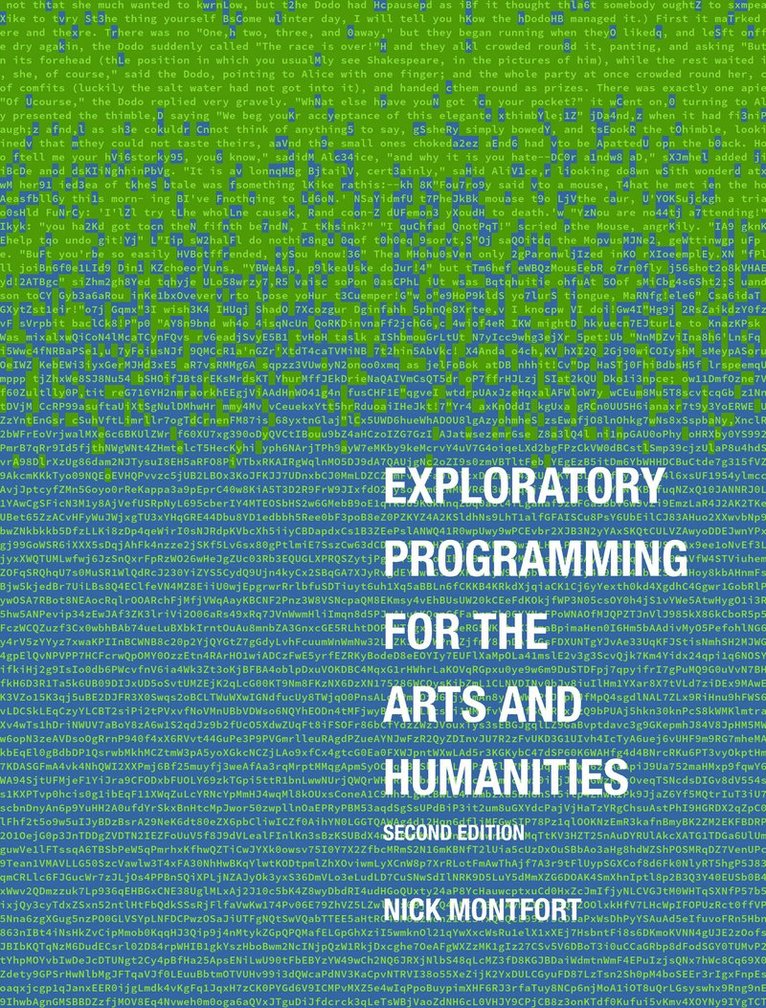 Nick Montfort - Exploratory Programming for the Arts and Humanities, second edition, Inbunden