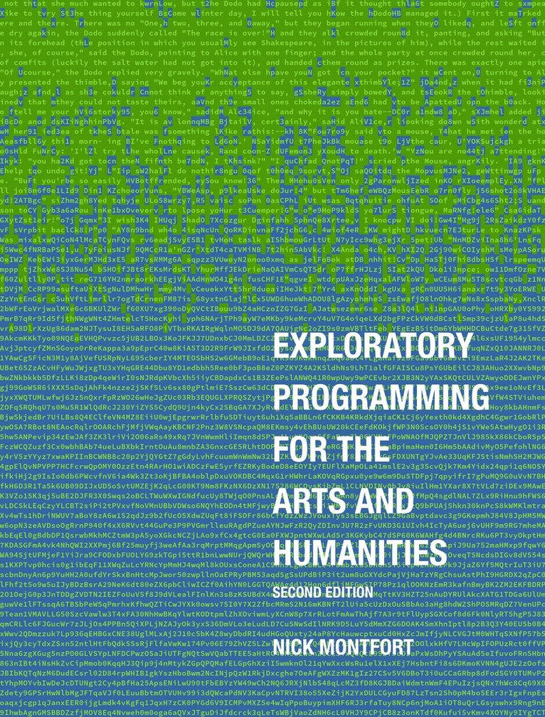 Exploratory Programming for the Arts and Humanities, second edition 1