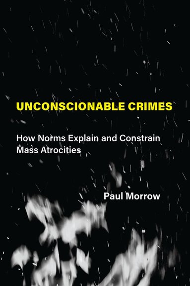 bokomslag Unconscionable Crimes