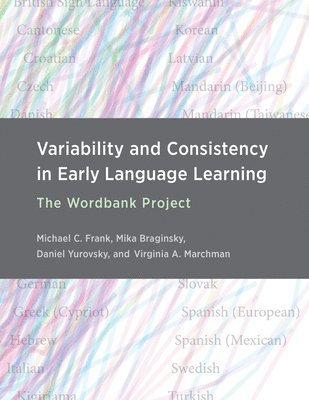 bokomslag Variability and Consistency in Early Language Learning