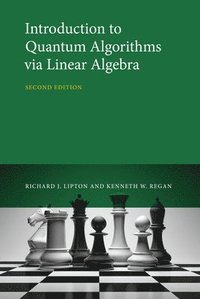 bokomslag Introduction to Quantum Algorithms via Linear Algebra