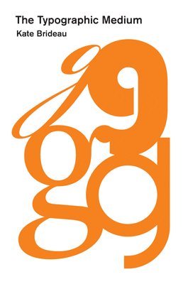 bokomslag Typographic Medium