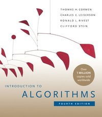 bokomslag Introduction to Algorithms