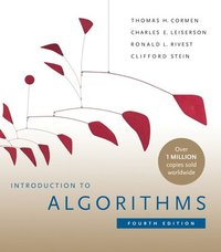 bokomslag Introduction to Algorithms, fourth edition