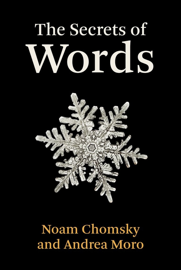 Noam Chomsky, Andrea Moro - Secrets of Words, Inbunden