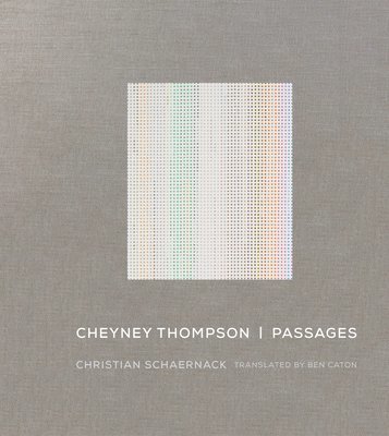 bokomslag Cheyney Thompson