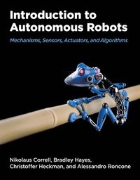 bokomslag Introduction to Autonomous Robots