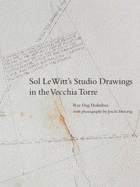 bokomslag Sol LeWitt's Studio Drawings in the Vecchia Torre