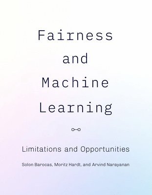 bokomslag Fairness and Machine Learning