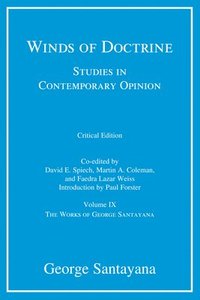 bokomslag Winds of Doctrine, critical edition, Volume 9