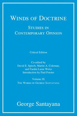 Winds of Doctrine, critical edition, Volume 9