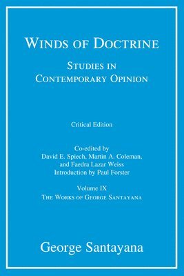 Winds of Doctrine, critical edition, Volume 9 1