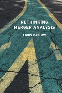 bokomslag Rethinking Merger Analysis